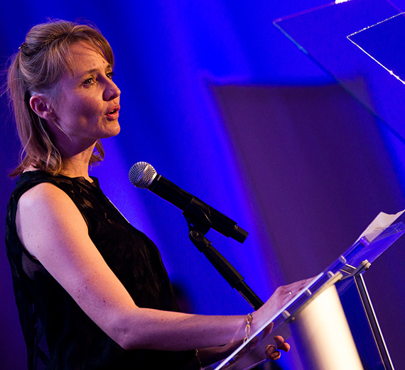 Dean of Admissions Julie McCulloh.