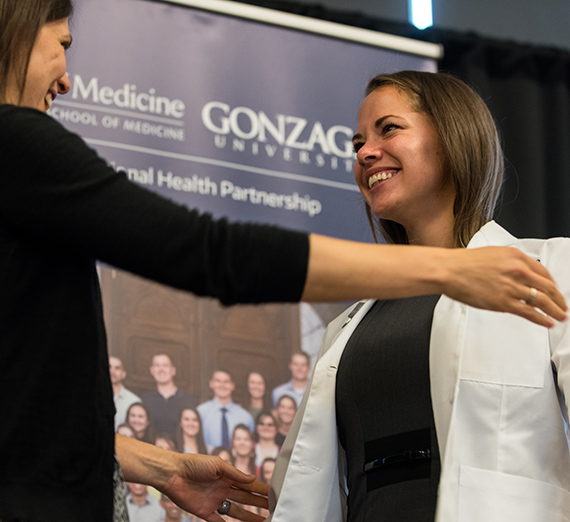 UWSOM Gonzaga medical student.