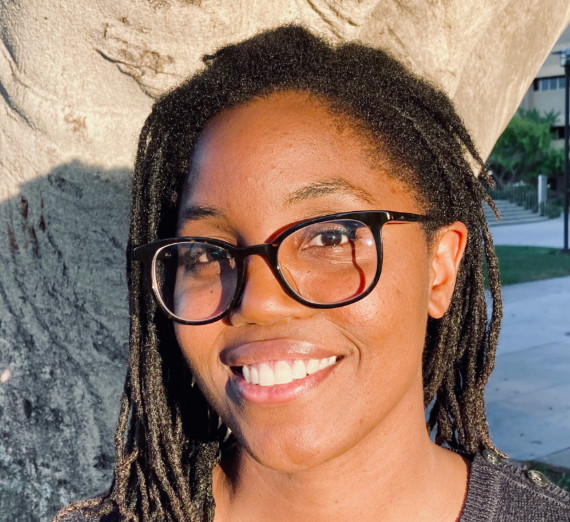 Portrait of Jamella Gow.