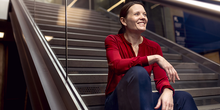 Peggy Sue Loroz, Faculty Athletics Representative