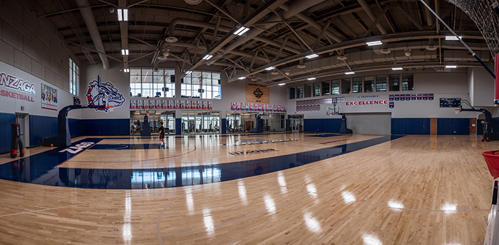 Gonzaga's Volkar Center for Athletic Achievement