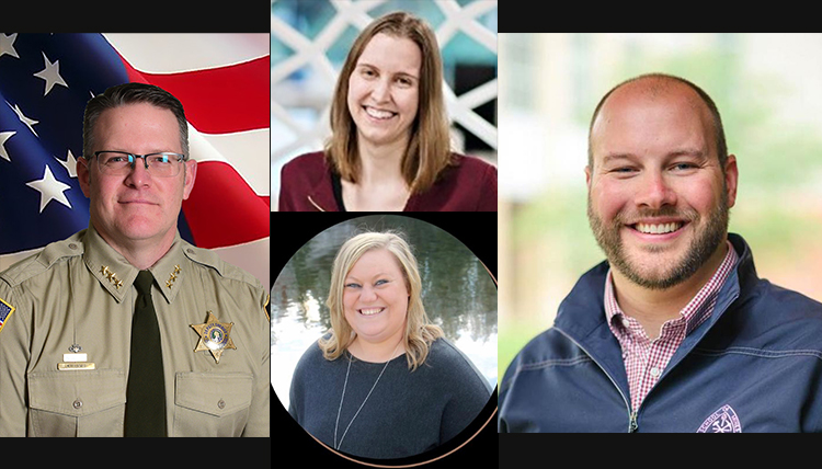 four individual photos