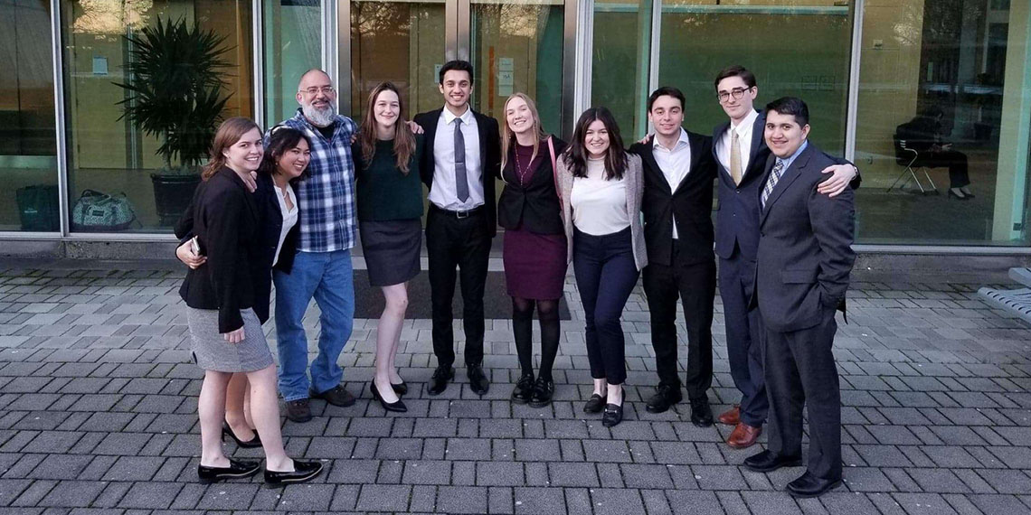 2020 Mock Trial Team