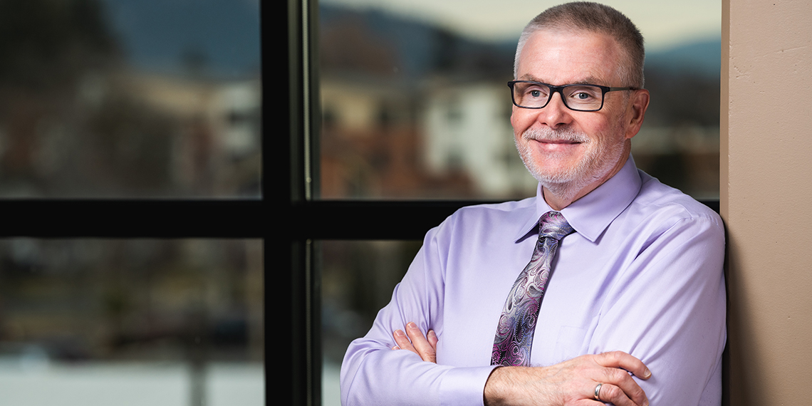 Vincent L. Salyers, Ed.D. (GU photo)