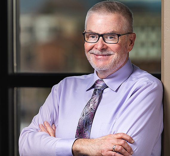 Vincent L. Salyers, Ed.D. (GU photo)