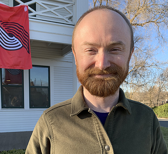 Joe Johnston, assistant professor of sociology and criminology at Gonzaga University.