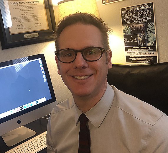 Robert Donnelly, Ph.D., associate professor of history
