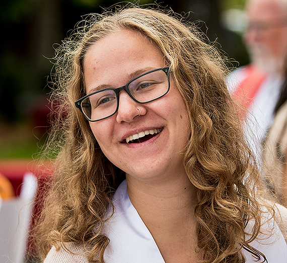 Morgan Smith (GU photo)