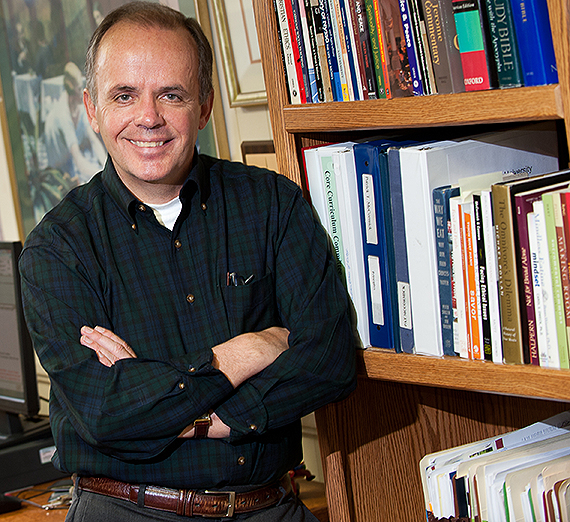 Religious studies Professor Pat McCormick. (GU photo)