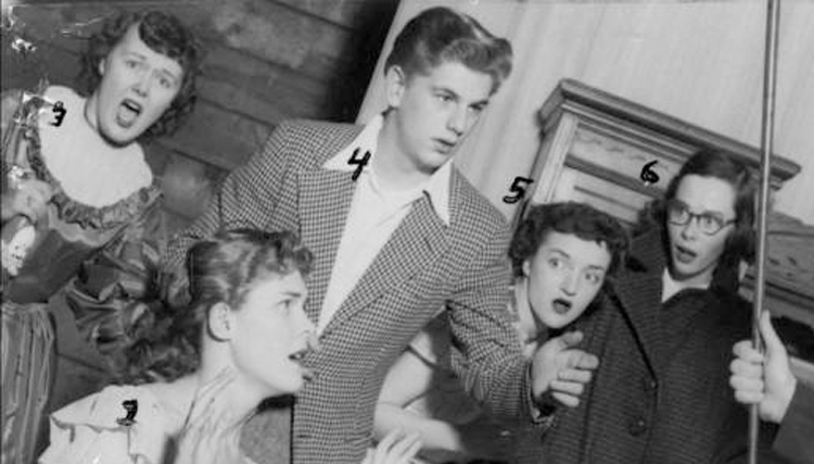 'On the Bridge at Midnight: A Play'