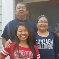 Isabel and her family