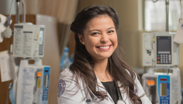 Mara Hazeltine, medical student