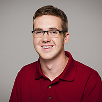 Portrait of student Konner Sauve