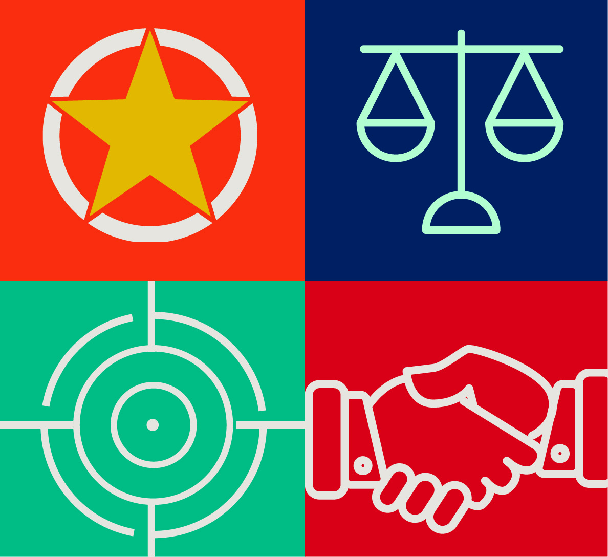 College Hall scene (GU photo)