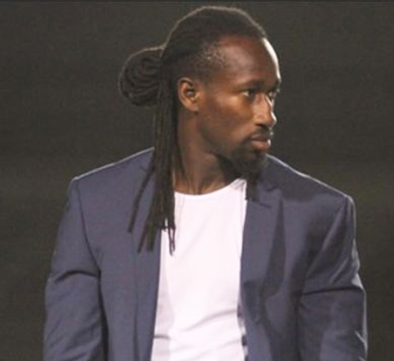 portrait of a young black man