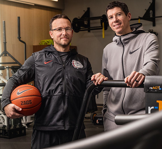 Travis Knight and Mike Nilson