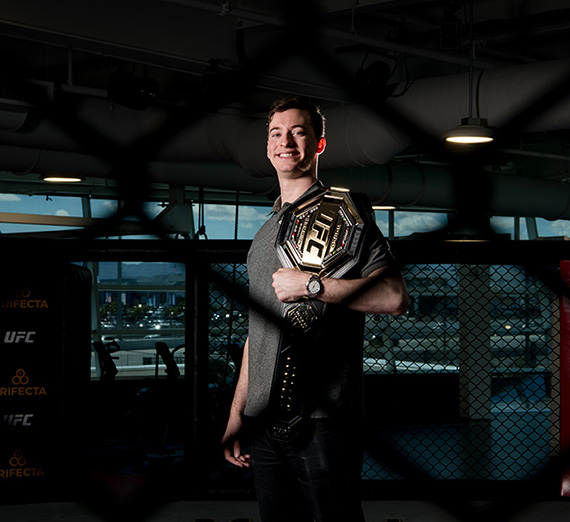 Nick Brown. Courtesy of the Spokesman Review.