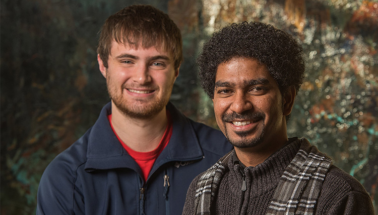 Aaron Danowski and Manoj Thirupal in 2014