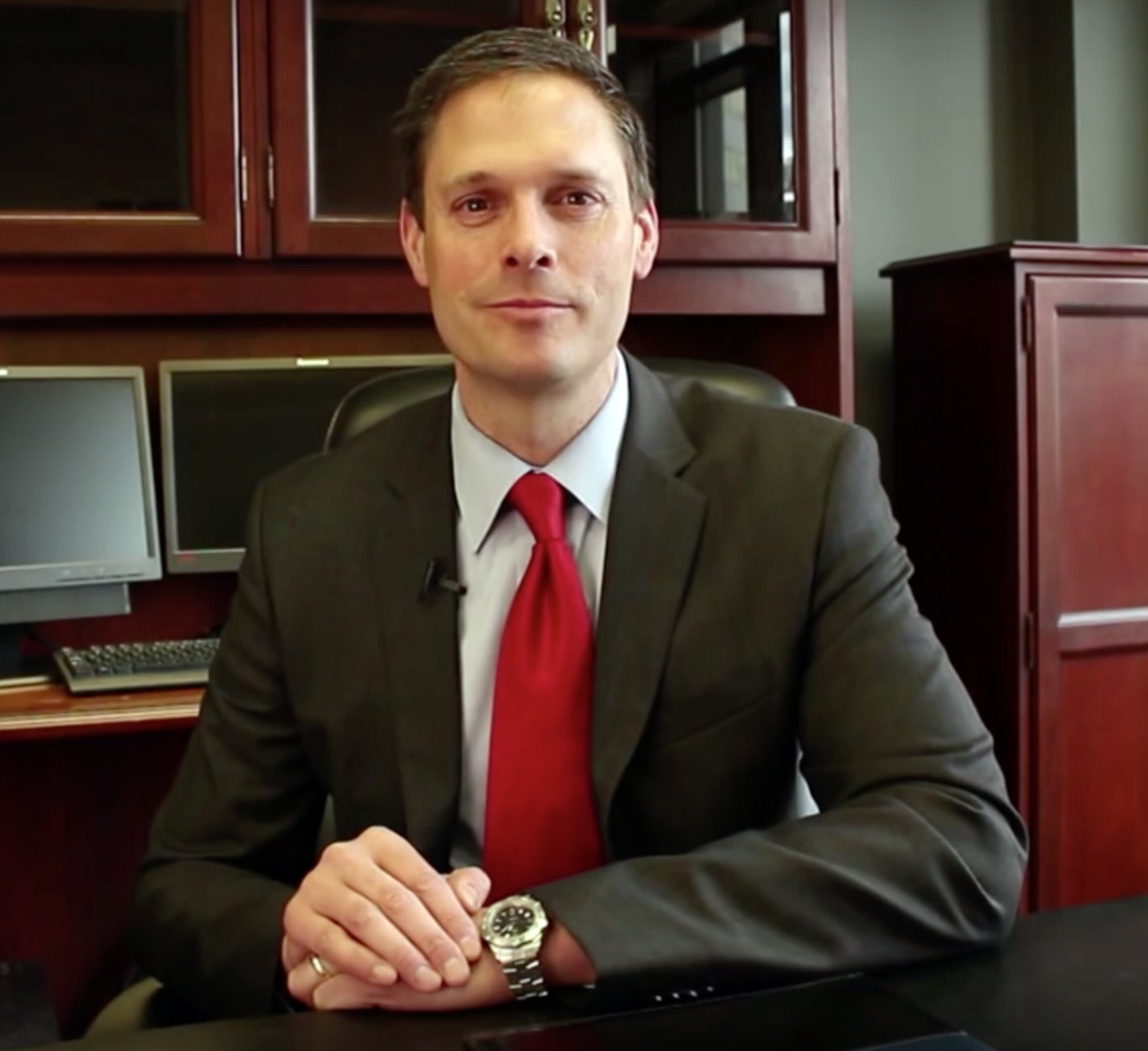 Ezra Eckhardt, MBA, 2002 Gonzaga Alumnus