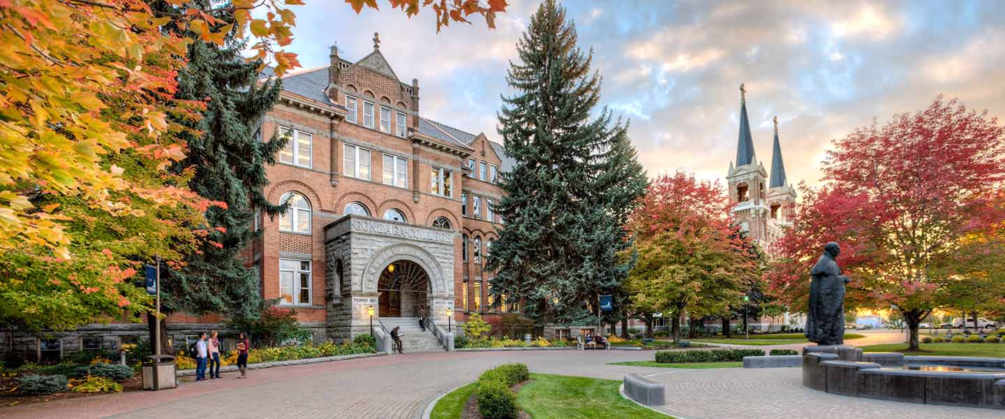 College Hall, Gonzaga University.