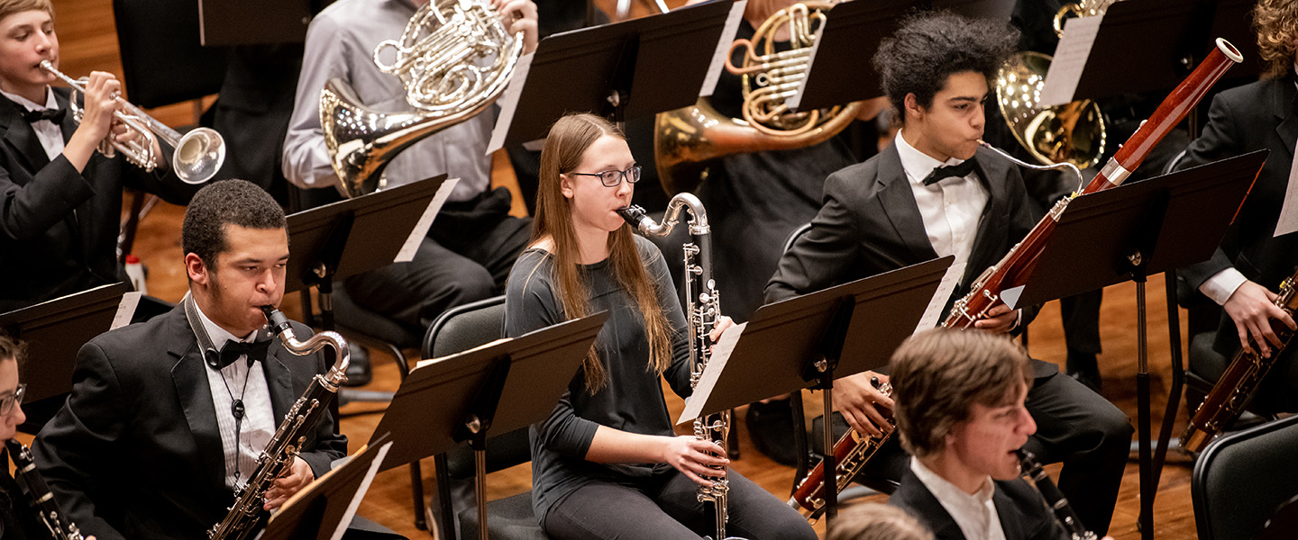 music department image