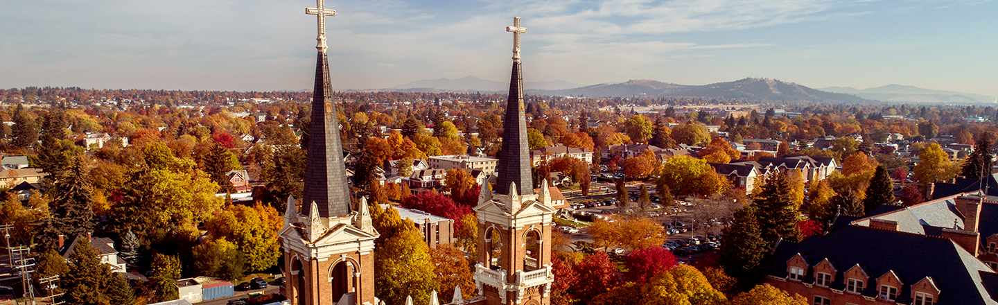Gonzaga University Campus Photo