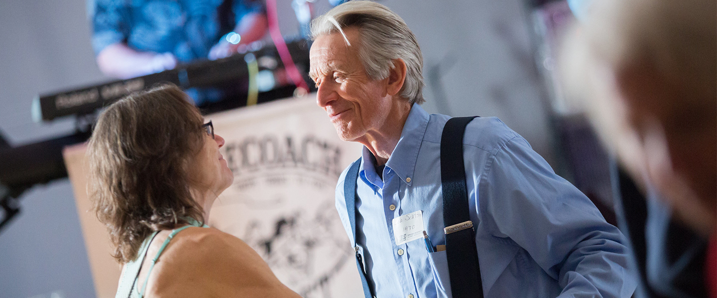 Gonzaga Univsity Alumni dance during their reunion