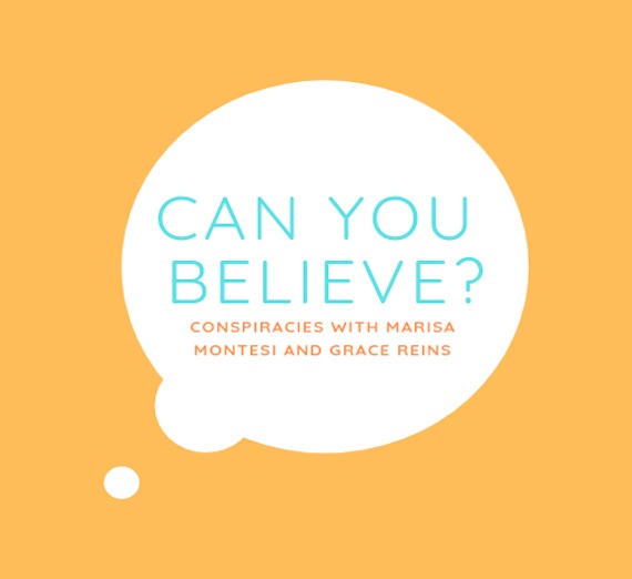Izag radio podcast "Can you Believe?" logo