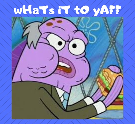 "What's it to Ya?" Izag radio podcast